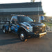 Road Armor 611R0B Stealth Winch Front Bumper; Satin Black; Square Fog Light Holes; - Truck Part Superstore