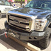 Road Armor 611R0B Stealth Winch Front Bumper; Satin Black; Square Fog Light Holes; - Truck Part Superstore