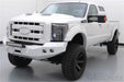 Road Armor 611R0B Stealth Winch Front Bumper; Satin Black; Square Fog Light Holes; - Truck Part Superstore