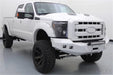 Road Armor 611R0B Stealth Winch Front Bumper; Satin Black; Square Fog Light Holes; - Truck Part Superstore