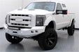 Road Armor 611R0B Stealth Winch Front Bumper; Satin Black; Square Fog Light Holes; - Truck Part Superstore