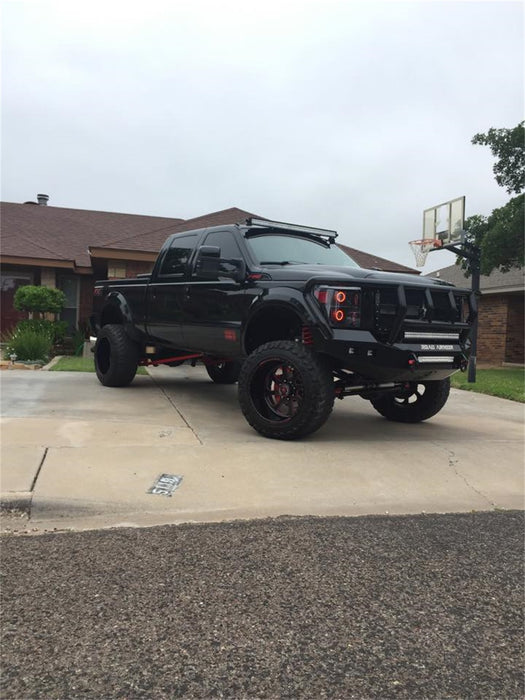 Road Armor 611R2B-NW Stealth Non-Winch Front Bumper - Truck Part Superstore