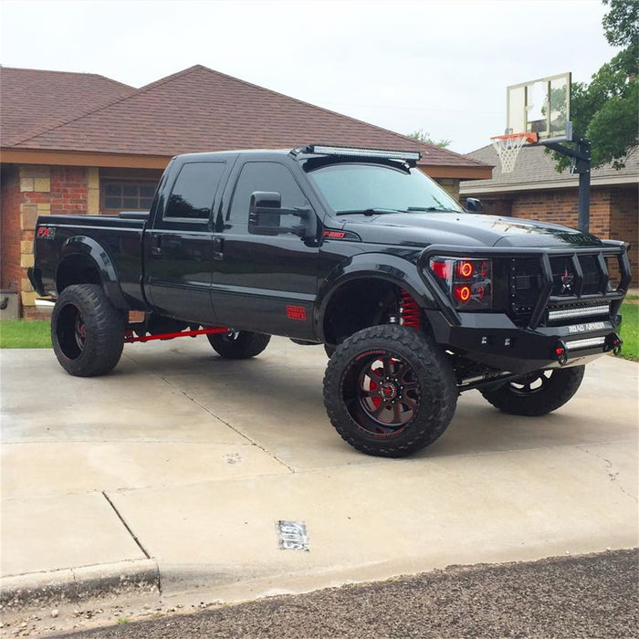 Road Armor 611R2B-NW Stealth Non-Winch Front Bumper - Truck Part Superstore