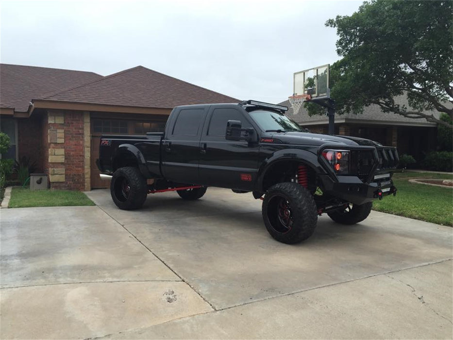 Road Armor 611R2B-NW Stealth Non-Winch Front Bumper - Truck Part Superstore