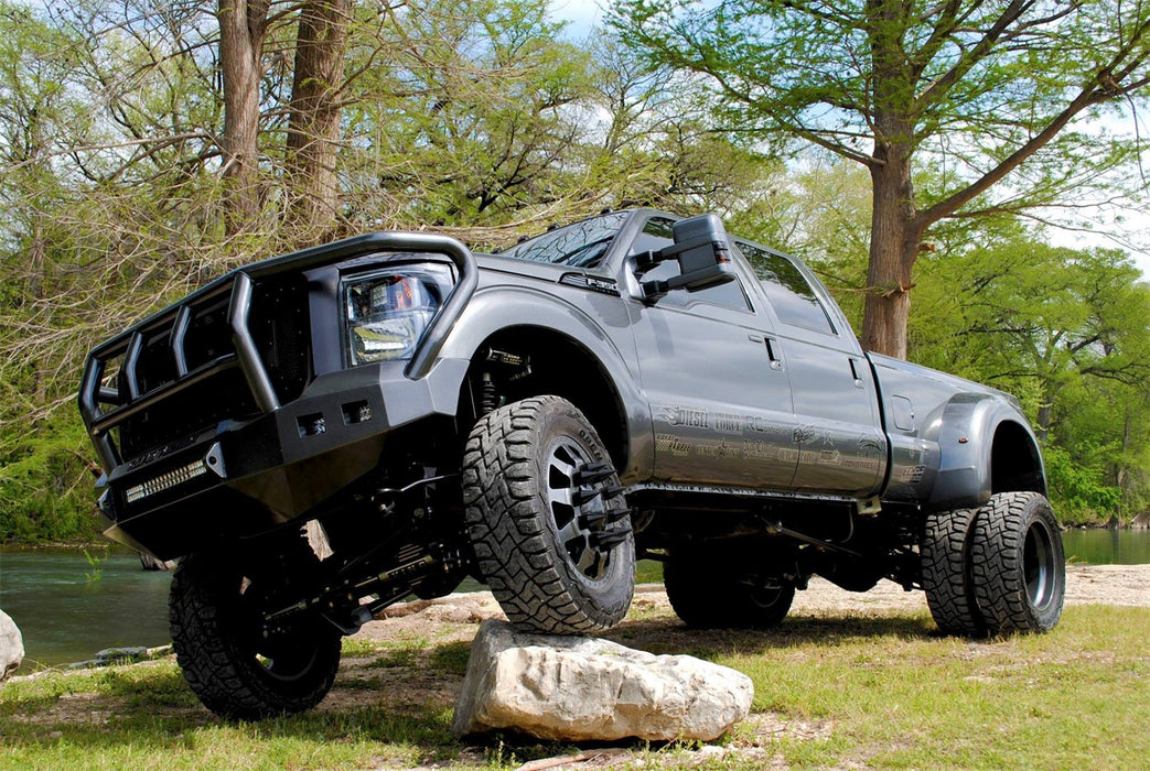 Road Armor 611R2B-NW Stealth Non-Winch Front Bumper - Truck Part Superstore