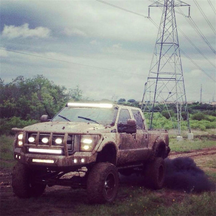 Road Armor 611R2B-NW Stealth Non-Winch Front Bumper - Truck Part Superstore