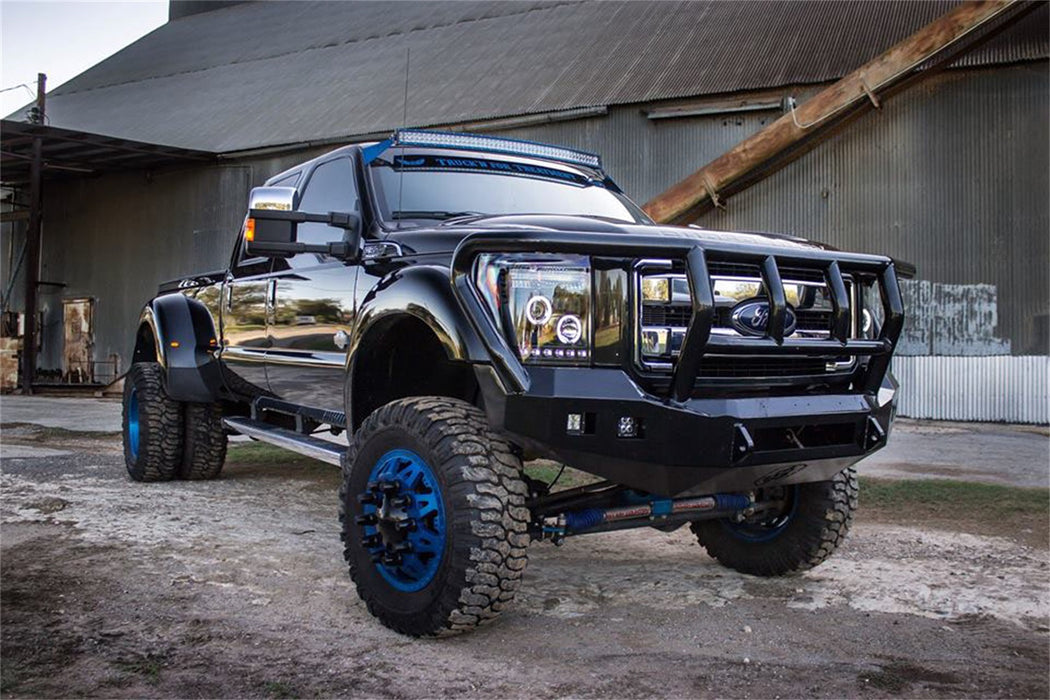 Road Armor 611R2B-NW Stealth Non-Winch Front Bumper - Truck Part Superstore
