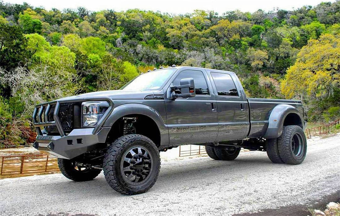 Road Armor 611R2B-NW Stealth Non-Winch Front Bumper - Truck Part Superstore