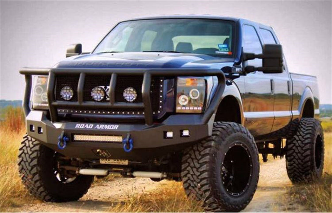 Road Armor 611R2B-NW Stealth Non-Winch Front Bumper - Truck Part Superstore