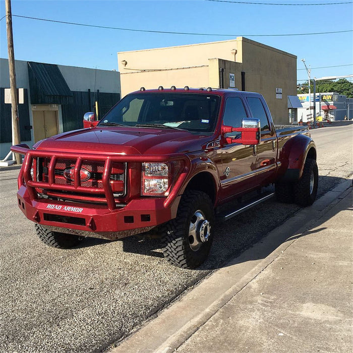 Road Armor 611R2B-NW Stealth Non-Winch Front Bumper - Truck Part Superstore