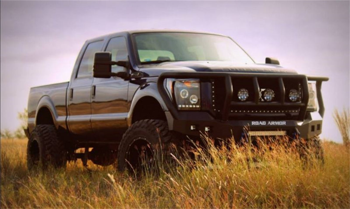 Road Armor 611R2B-NW Stealth Non-Winch Front Bumper - Truck Part Superstore