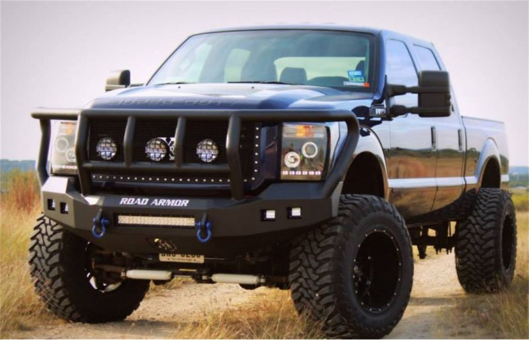 Road Armor 611R2B-NW Stealth Non-Winch Front Bumper - Truck Part Superstore