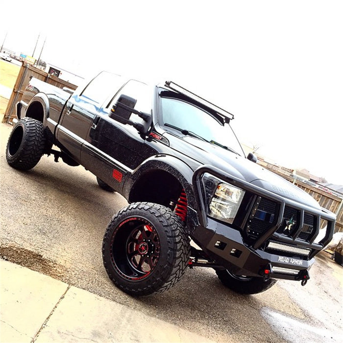 Road Armor 611R2B-NW Stealth Non-Winch Front Bumper - Truck Part Superstore