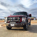 Road Armor 611R2B Stealth Winch Front Bumper; Titan II Guard; Satin Black; Square Fog Light Holes; - Truck Part Superstore