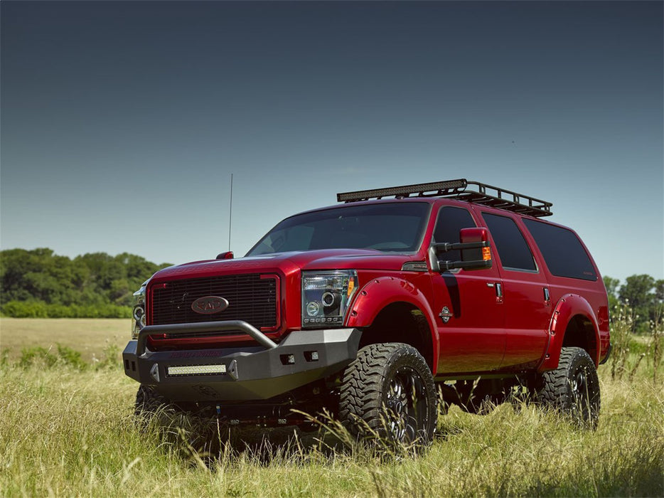 Road Armor 611R4B-NW Stealth Non-Winch Front Bumper - Truck Part Superstore