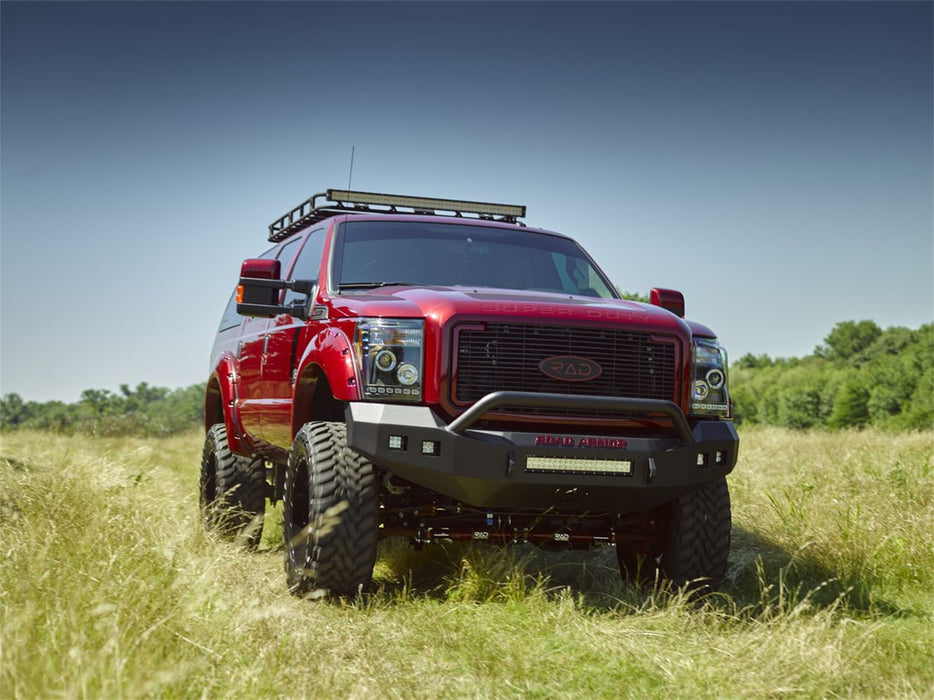 Road Armor 611R4B-NW Stealth Non-Winch Front Bumper - Truck Part Superstore
