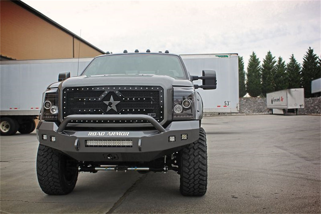 Road Armor 611R4B-NW Stealth Non-Winch Front Bumper - Truck Part Superstore