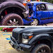 Road Armor 611R4B-NW Stealth Non-Winch Front Bumper - Truck Part Superstore