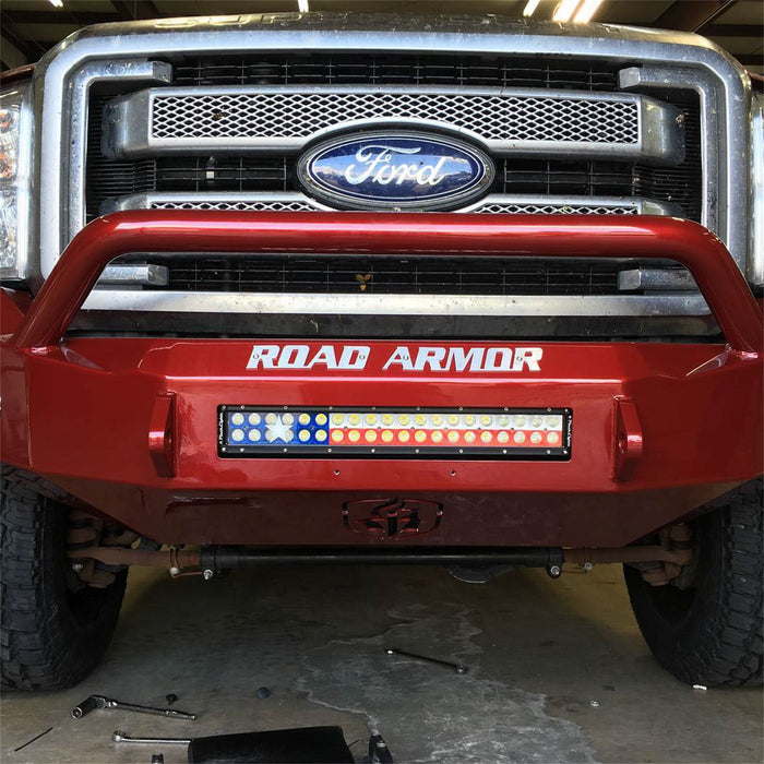 Road Armor 611R4B-NW Stealth Non-Winch Front Bumper - Truck Part Superstore