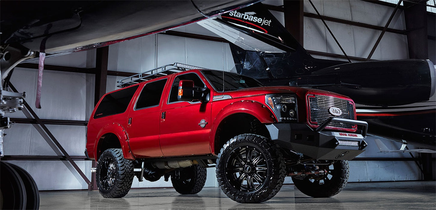 Road Armor 611R4B-NW Stealth Non-Winch Front Bumper - Truck Part Superstore