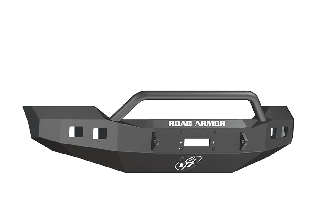 Road Armor 611R4B Stealth Winch Front Bumper - Truck Part Superstore