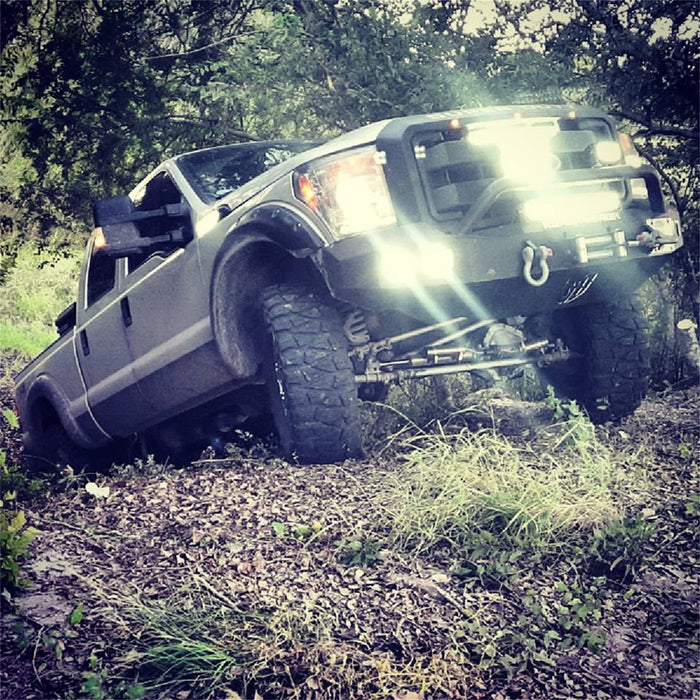 Road Armor 611R4B Stealth Winch Front Bumper - Truck Part Superstore