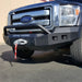 Road Armor 611R4B Stealth Winch Front Bumper - Truck Part Superstore