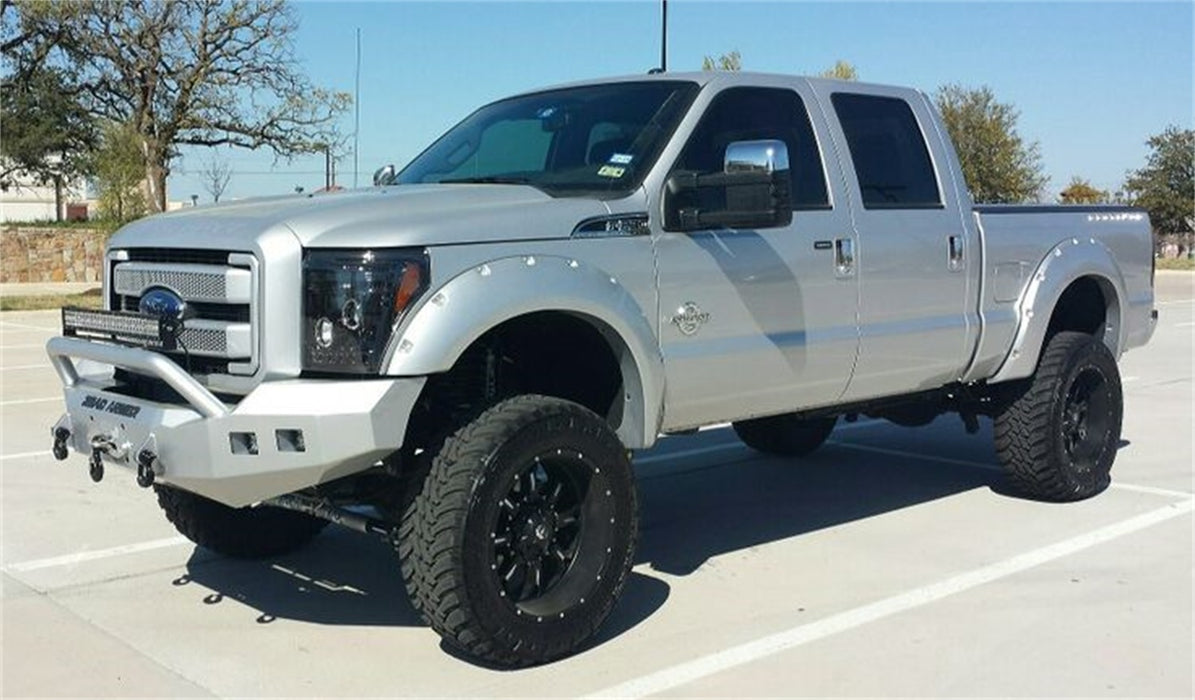 Road Armor 611R4B Stealth Winch Front Bumper - Truck Part Superstore