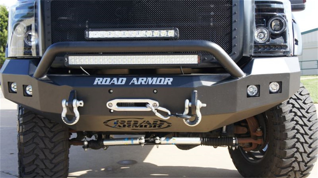 Road Armor 611R4B Stealth Winch Front Bumper - Truck Part Superstore