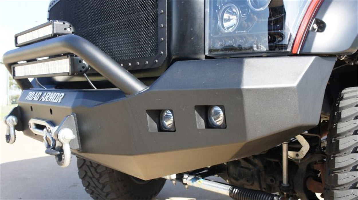 Road Armor 611R4B Stealth Winch Front Bumper - Truck Part Superstore