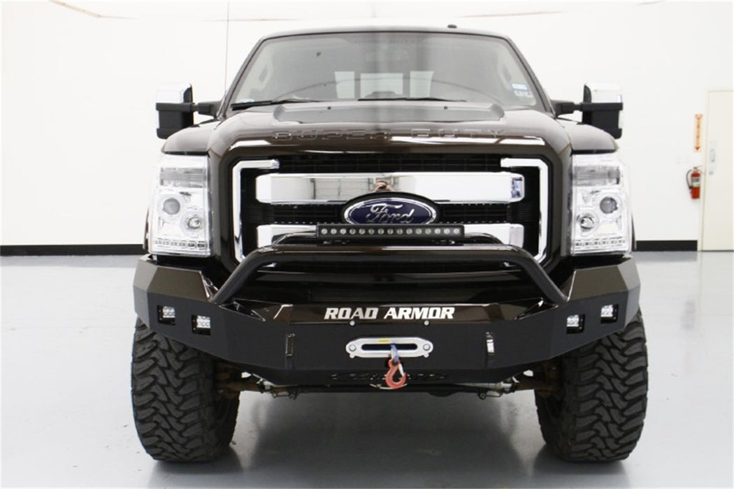 Road Armor 611R4B Stealth Winch Front Bumper - Truck Part Superstore