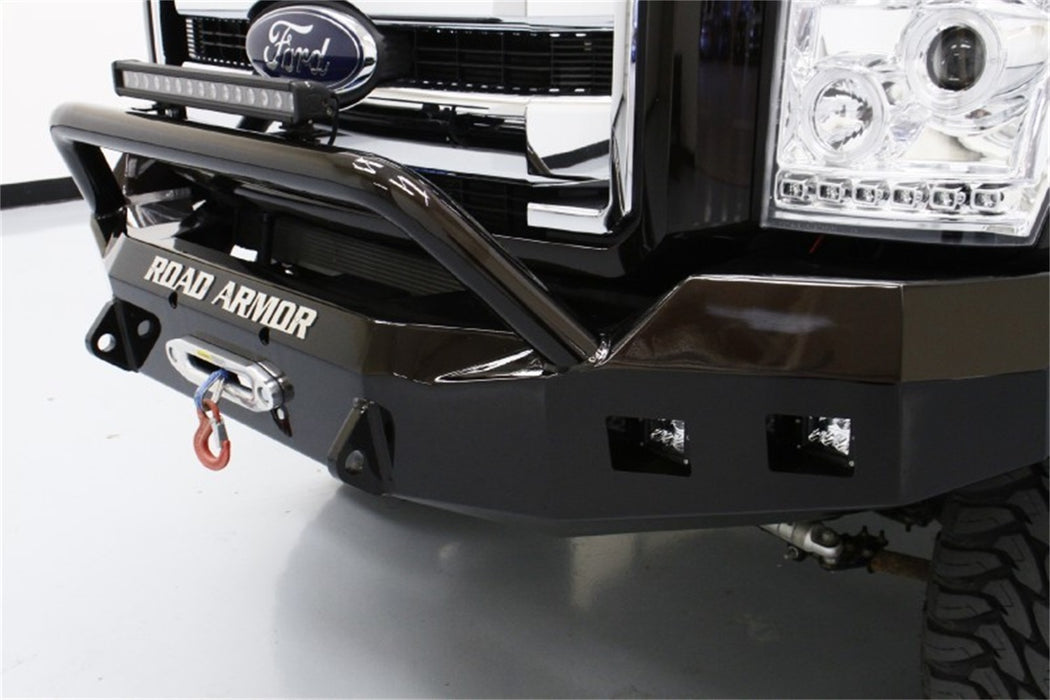 Road Armor 611R4B Stealth Winch Front Bumper - Truck Part Superstore