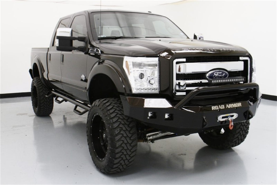 Road Armor 611R4B Stealth Winch Front Bumper - Truck Part Superstore