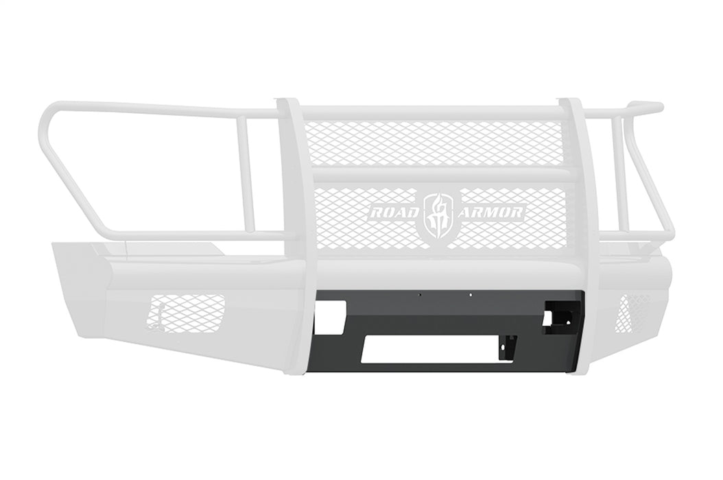 Road Armor 611V-NWP Vaquero Non-Winch Front Bumper; Steel; Satin Black; No Winch Plate; - Truck Part Superstore