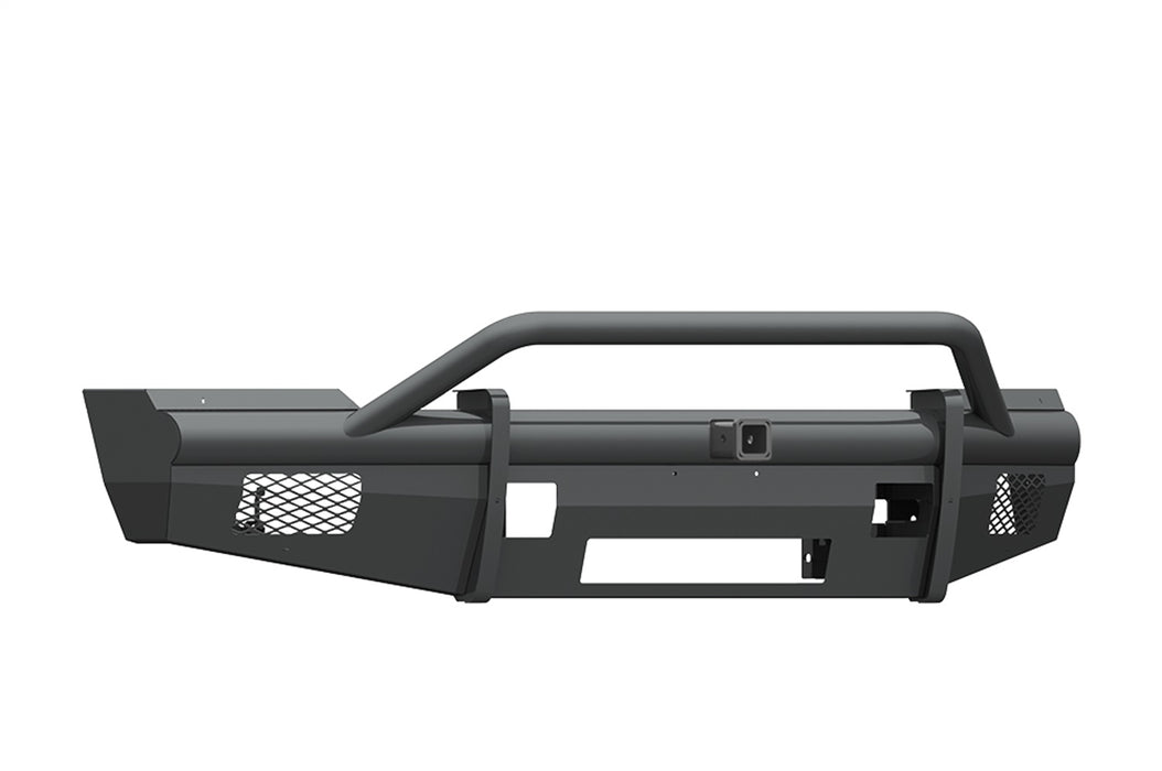 Road Armor 611VF24B Vaquero Non-Winch Front Bumper; Pre-Runner Guard; 2 in. Receiver; Satin Black; - Truck Part Superstore