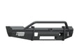 Road Armor 611VF24B Vaquero Non-Winch Front Bumper; Pre-Runner Guard; 2 in. Receiver; Satin Black; - Truck Part Superstore