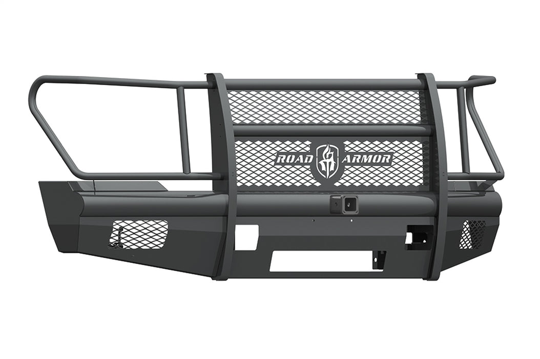 Road Armor 611VF26B Vaquero Non-Winch Front Bumper; Full Guard; 2 in. Receiver; Satin Black; - Truck Part Superstore