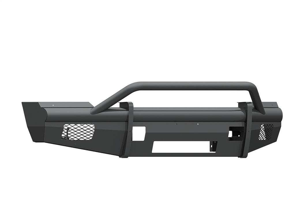 Road Armor 611VF4B Vaquero Non-Winch Front Bumper; Pre-Runner Guard; Satin Black; - Truck Part Superstore