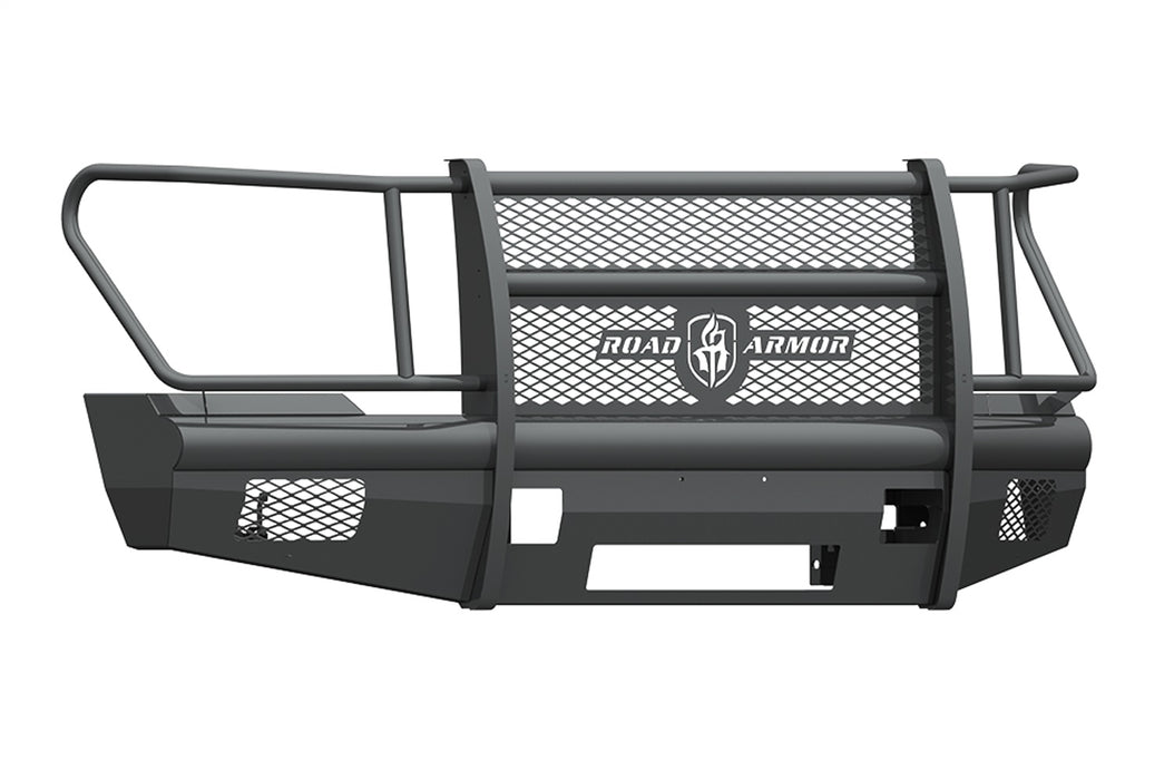 Road Armor 611VF6B Vaquero Non-Winch Front Bumper; Full Guard; Satin Black; - Truck Part Superstore