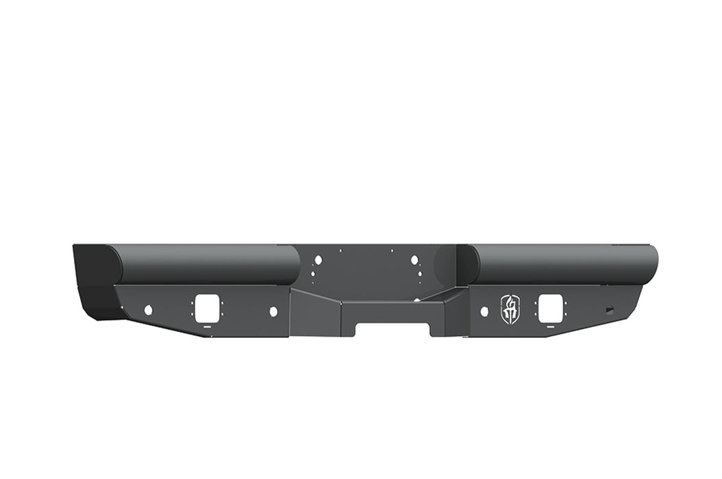 Road Armor 611VR0B Vaquero Non-Winch Rear Bumper; Steel; Satin Black; - Truck Part Superstore