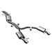 MagnaFlow Exhaust Products 16597 Touring Series Stainless Cat-Back System - Truck Part Superstore