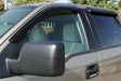 Stampede 6120-2 Tape-Onz™ Sidewind Deflector 4 pc.; Smoke; - Truck Part Superstore