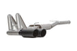 Gibson Performance Exhaust 612001B Black Elite Cat-Back Dual Sport Exhaust System; Stainless - Truck Part Superstore