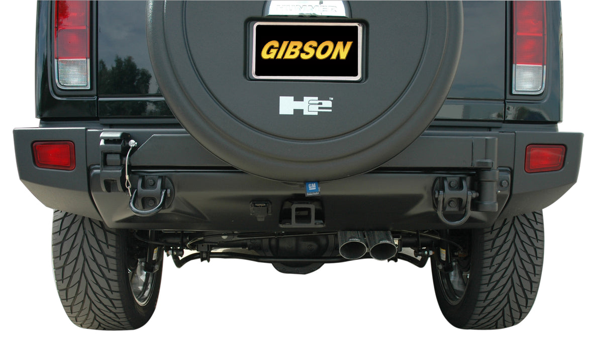 Gibson Performance Exhaust 319872 Cat-Back Single Exhaust System; Aluminized - Truck Part Superstore