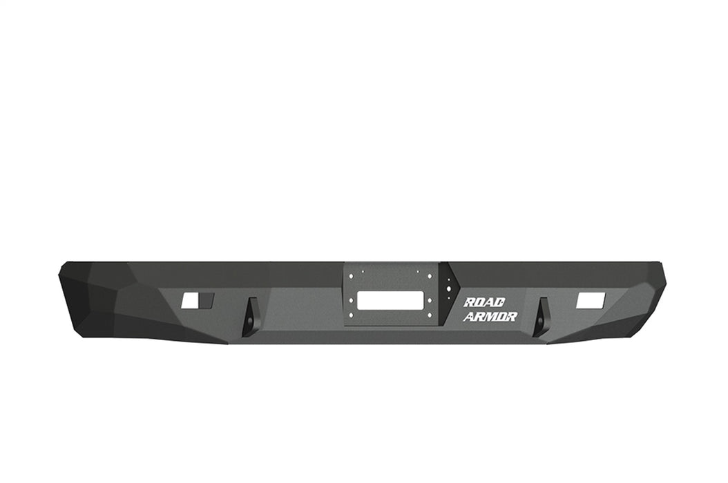 Road Armor 61200B Stealth Winch Rear Bumper; Steel; Satin Black; - Truck Part Superstore
