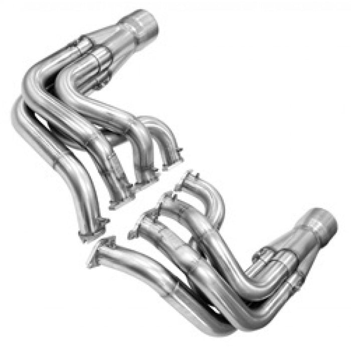 Kooks Custom Headers 61202100 2-1/8in. x 2-1/4in. x 4in. Stainless Steel Headers-Strut Front End Door Car-BBC. - Truck Part Superstore
