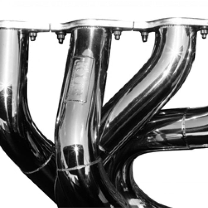 Kooks Custom Headers 61202500 2-3/8in. x 2-1/2in. x 5in. Stainless Steel Headers-Strut Front End Door Car-BBC - Truck Part Superstore