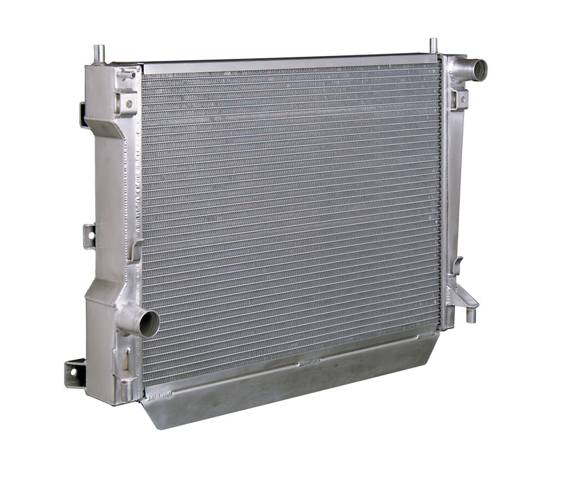 Be Cool 61205 Radiator Factory-Fit Polished Finish for 05-13 Ford Mustang w/Any Trans Be Cool Radiator - Truck Part Superstore