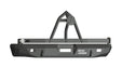 Road Armor 61208B Stealth Winch Rear Bumper; w/Tire Carrier; Steel; Satin Black; - Truck Part Superstore
