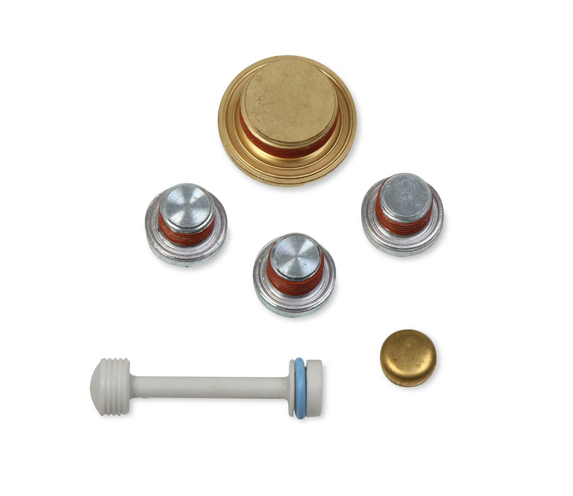 Mr Gasket 61210G Engine Block Hardware Kit - Truck Part Superstore